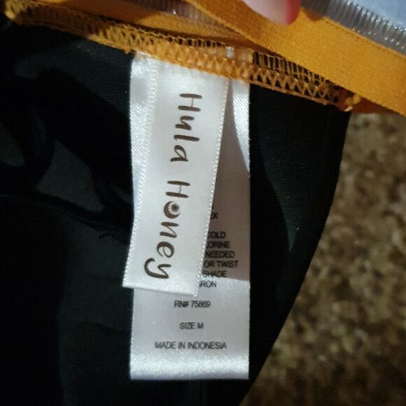 Ladies Tri-Band Multi 2pc Bikini sz M - Picture 6 of 6